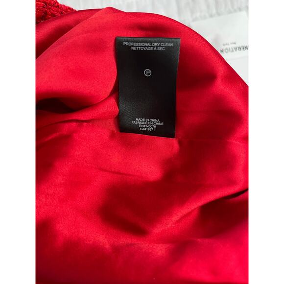 GENERATION LOVE Bunnie Tweed Shorts in Red Sz 10 NWT - Picture 8 of 9